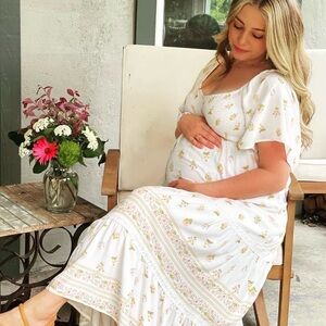 Worth Collective Bump Friendly Dress